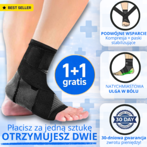 FixStep – BioAktywna Opaska Odciążająca Stopę